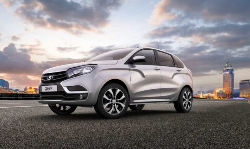 БОЛЬШИЕ НОВОСТИ: LADA XRAY Exclusive