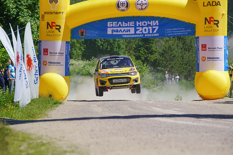 Тройная победа LADA Sport ROSNEFT на ралли «Белые Ночи 2017»
