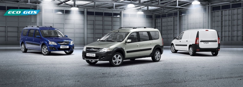 LADA Largus CNG