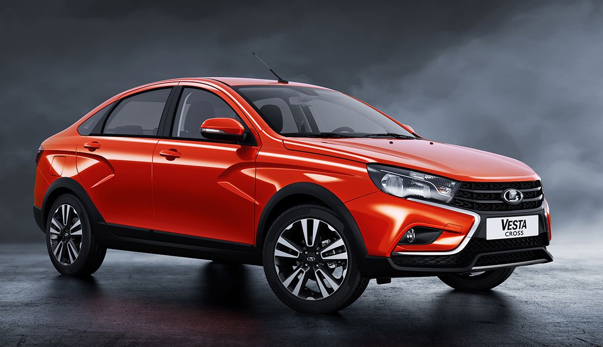 LADA Vesta Cross - в продаже с 7 июня