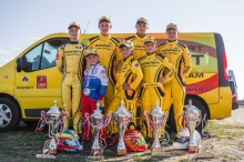 LADA Sport ROSNEFT стали первыми на Урале и в Поволжье
