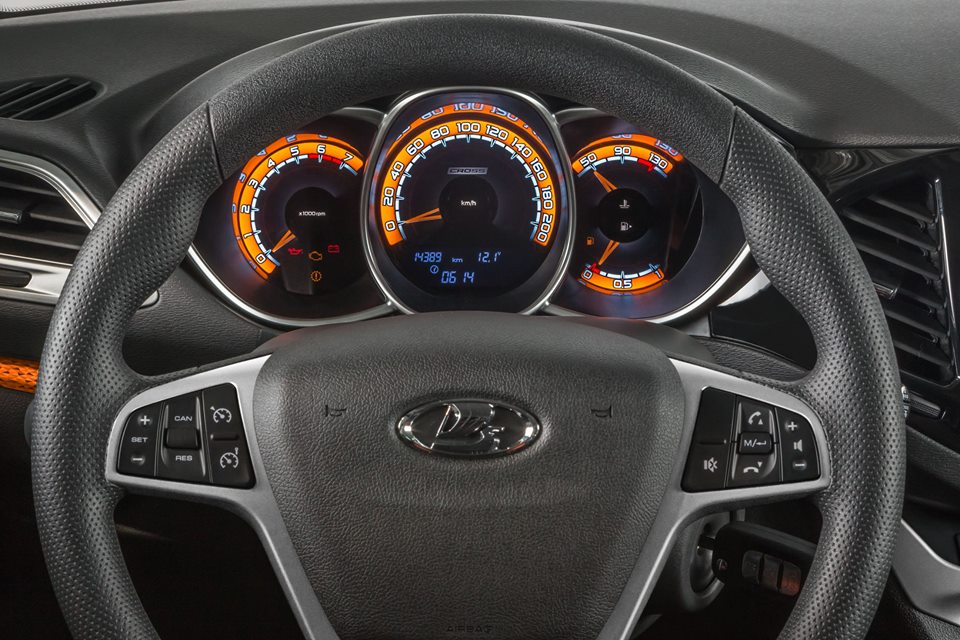 LADA раскрывает интерьер новых LADA Vesta SW Cross и LADA Vesta SW