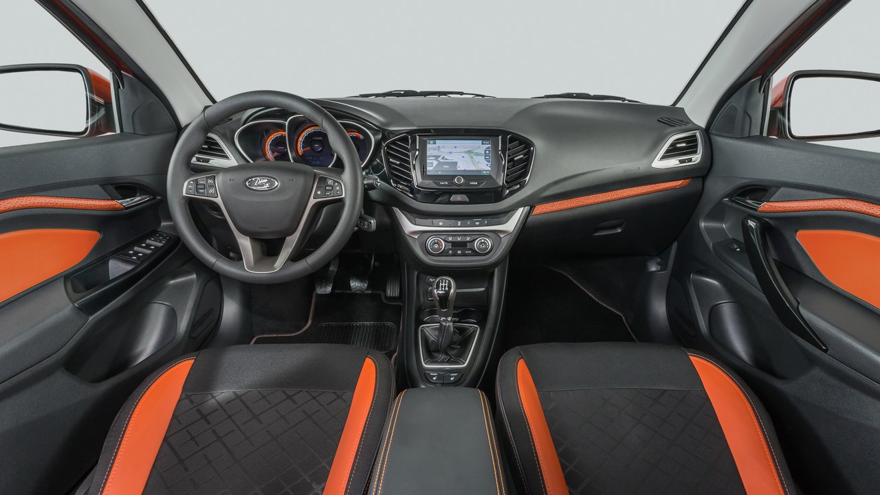 LADA раскрывает интерьер новых LADA Vesta SW Cross и LADA Vesta SW