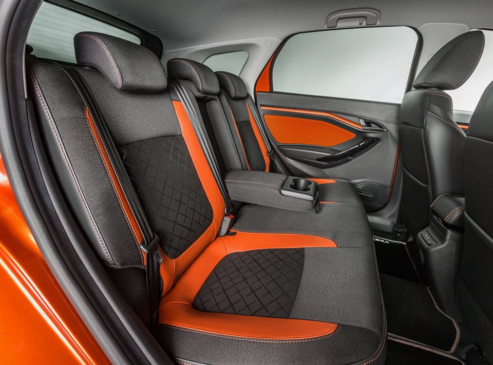 LADA раскрывает интерьер новых LADA Vesta SW Cross и LADA Vesta SW