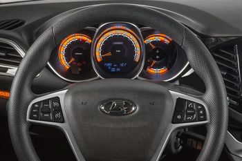 LADA раскрывает интерьер новых LADA Vesta SW Cross и LADA Vesta SW
