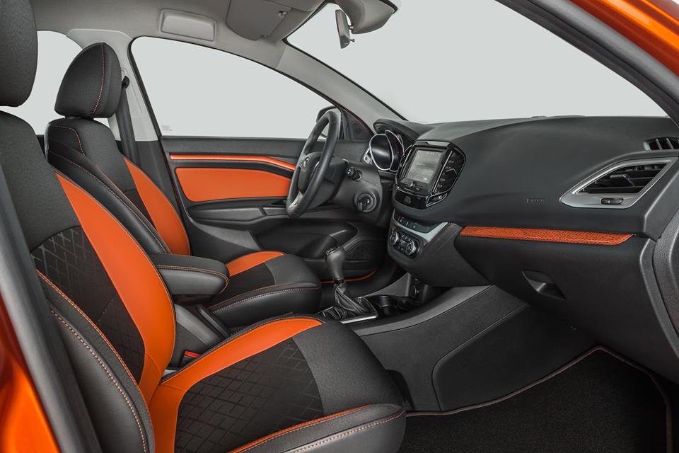 LADA раскрывает интерьер новых LADA Vesta SW Cross и LADA Vesta SW