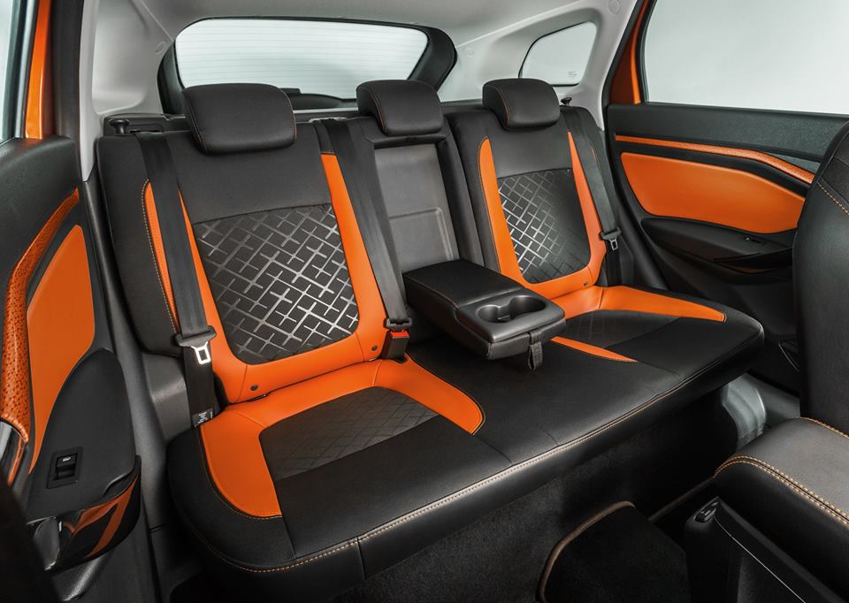 LADA раскрывает интерьер новых LADA Vesta SW Cross и LADA Vesta SW