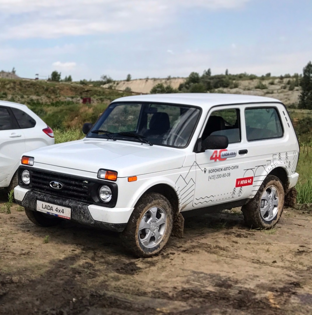 Немного о тест-драйве LADA 4x4:)
