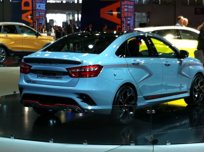 ОЗВУЧЕНА ДАТА ВЫХОДА НА РЫНОК СПОРТИВНОЙ LADA VESTA
