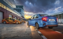 LADA Granta Drive Active - уже на конвейере