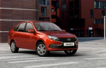 Бестселлер LADA Granta не сдает позиций