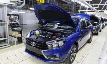 Юбилейная LADA Vesta
